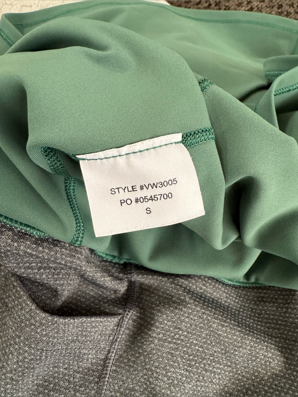 Vuori Volley Skirt in Light Bergamot Green Size Small VW3005 Tennis 🎾 High Rise - Picture 9 of 13